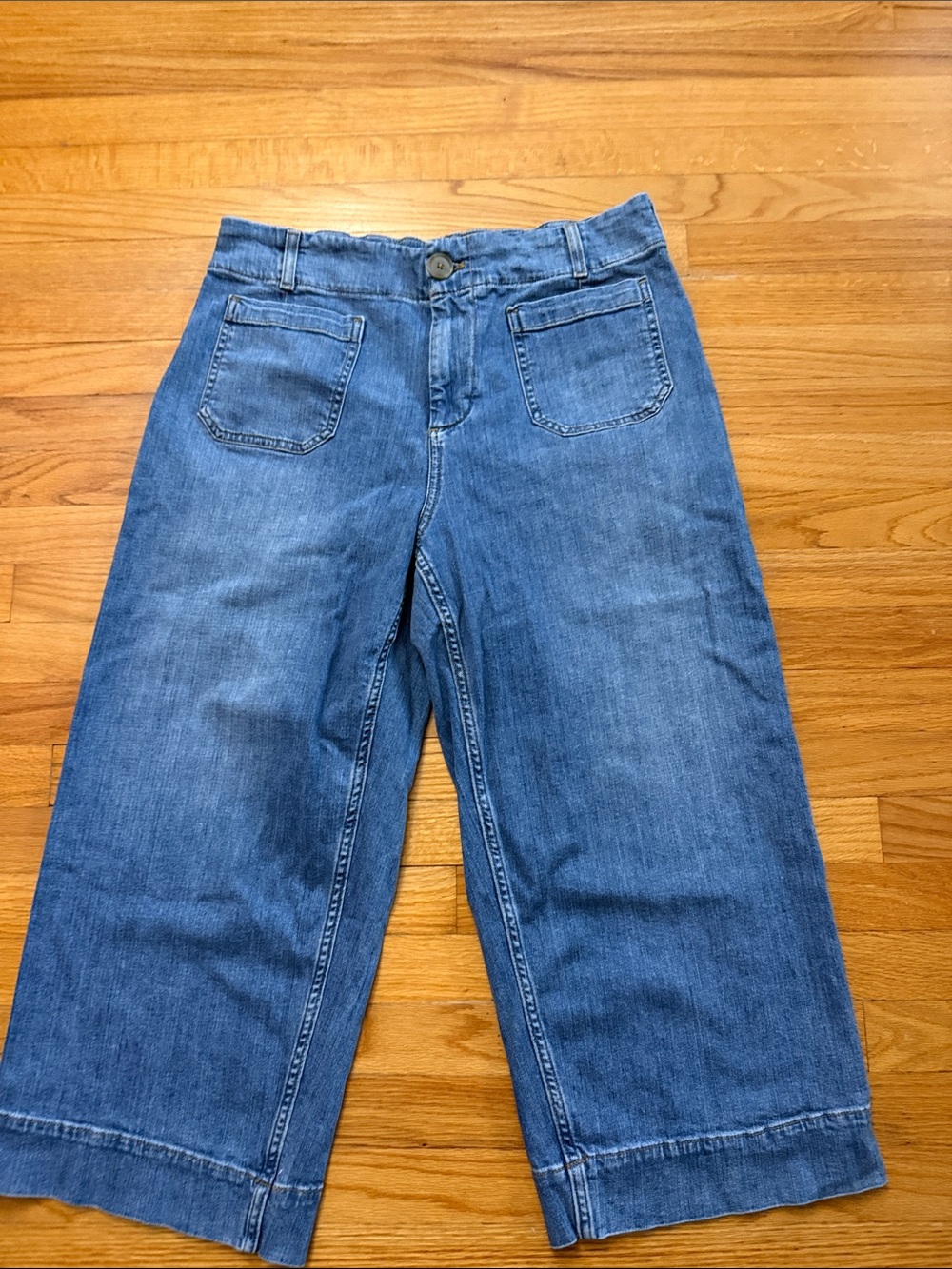 Maeve Colette Cropped Jeans 34